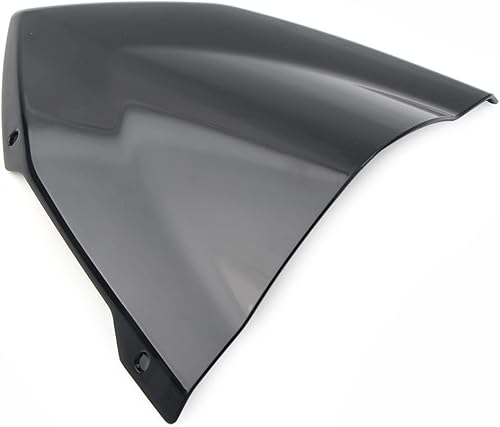 Miniatura 7 de GZYF Deflector de parabrisas delantero de motocicleta compatible con Yamaha MT-03  MT-25 2021-2022, color negro