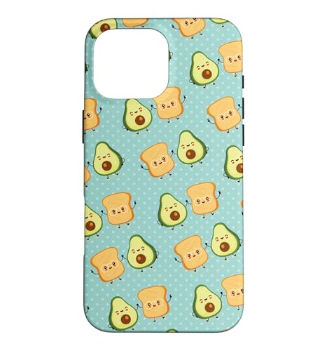 Cute Girls Funny Anime Kawaii Food Avocado Toast Bread Lover �X�}�z�P�[�X iPhone 16 Pro Max �p