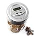 Price comparison product image Counting Coin Money Saver Jar with LCD display. Sterling Coin counter