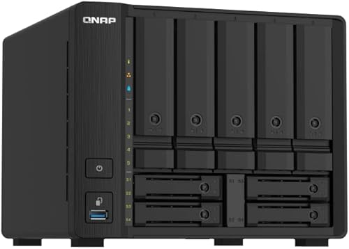 Miniatura 2 de QNAP TS-932PX-4G NAS de alta velocidad de 5+4 bahías con dos puertos de 10GbE y 2.5GbE