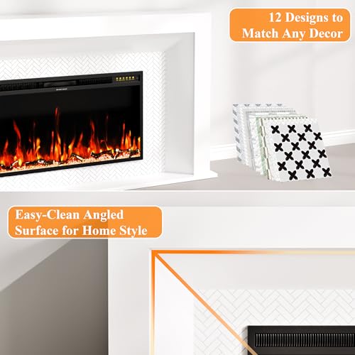 Weyderk Electric Fireplace In Room