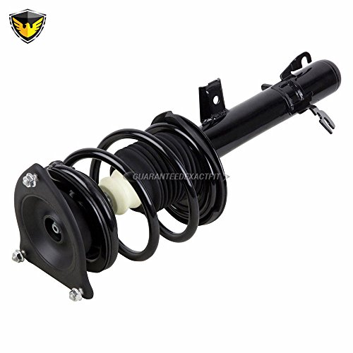 Duralo Complete Front Rear Strut & Spring Assembly For Mini Cooper 2002-2008 - Duralo 1192-1482 New #TOP1