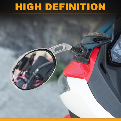 Espejos retrovisores para moto Suzuki VZ800 que eliminan vibraciones en ruta 6