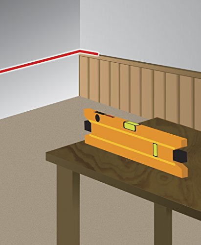 Johnson Level & Tool 40-0915 Magnetic Torpedo Laser Level, 2" X 6", Orange, 1 Level #TOP4