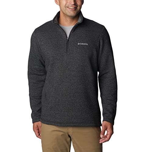 Image of Columbia Men's Big Great Hart Mountain III Big & Tall Half Zip