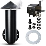 Ketofa Adjustable Pellet Smoker Chimney