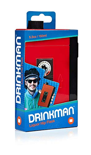 Mustard NG 5041 Drinkman Liqour Shaped Flask