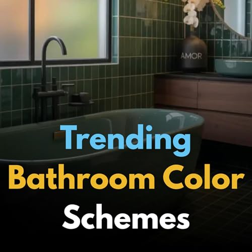12 Stunning Bathroom Color Schemes