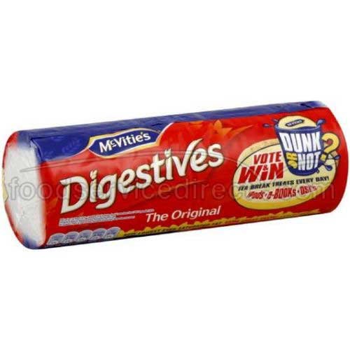 Digestive Orignal MCVITIES, 14.1 OZ