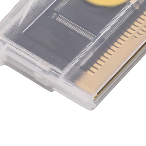 GOWENIC Cartucho Flash, Cartucho RTC Regrabable, 1 MB de RAM Estática, 32 MB de Almacenamiento, Memoria Flash Eficiente, con Energía Solar, para Consola de Juegos GBA - imagen 9