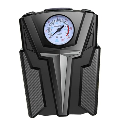 MUCKLILY Car Air Inflator Pump with Gauge Portable 22 Cylinder 12v