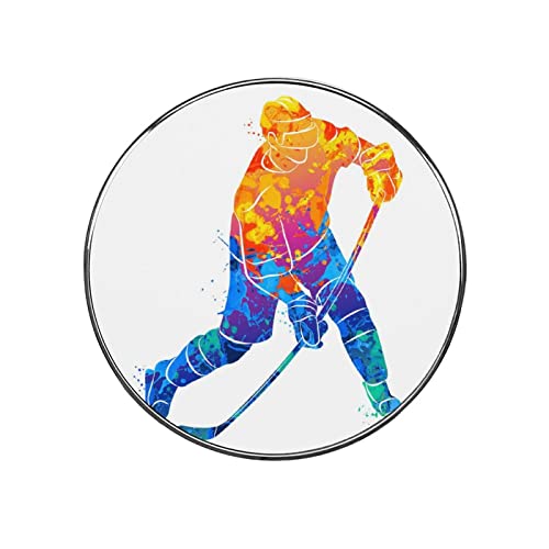 Hockey Magnete Für Magnettafel Rund Dekorative Für Kühlschrank Magnetwand Fotos