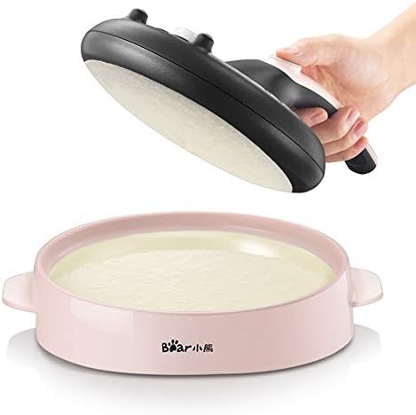 N / C 8-inch electric crepe maker, non-stick pan type adjustable temperature control non-stick coating kitchen cooking tool, can be used for crepes, pancakes, pancakes, bacon, tortillas