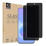 GLBLAUCK [2-Packs] Privacy Screen Protector for Samsung Galaxy A57, Anti-Spy 9H Hardness Tempered Glass Screen Protectors for Samsung Galaxy A57 5G (6.7 inch)