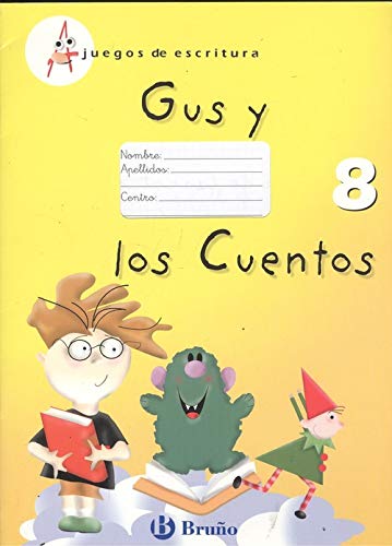Portada de Juegos escritura 8