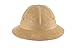 DPC Global Trends Men's Fine Twisted Toyo Pith Helmet, Tan, One Size