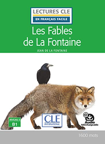 Les Fables de la Fontaine - Niveau 2/A2 - Livre