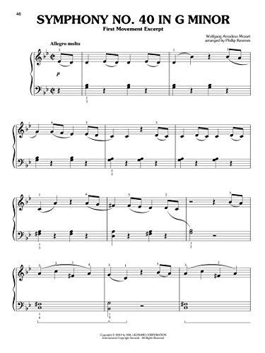 21 Great Classics: arr. Phillip Keveren The Phillip Keveren Series Easy Piano