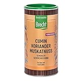 Cumin Koriander Muskatnuss - Dose (0.22 Kg)
