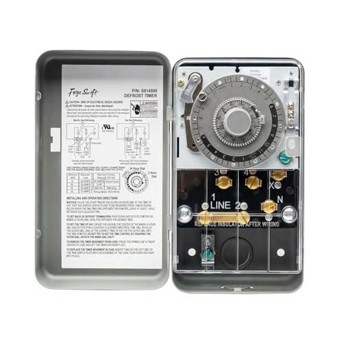 S8145-00 Commercial Refrigeration Defrost Control Timer 40A 2HP 120VAC 60Hz
