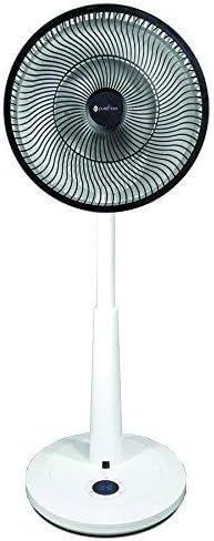 GreenTech Environmental pureFlow CIRCULATOR - Remote Control Oscillating Floor Fan
