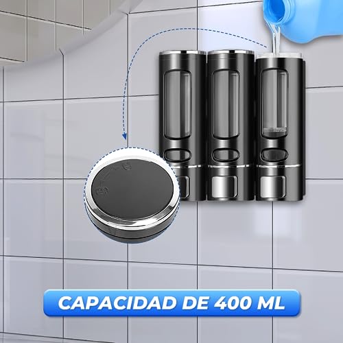 Encuentra la mejor selección de Dispensador de jabon pared para comprar hoy. 3 Imagen adicional