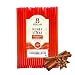 The Honey Jar - 20 Count Honey Sticks (Cinnamon) Flavored with Essential Oil