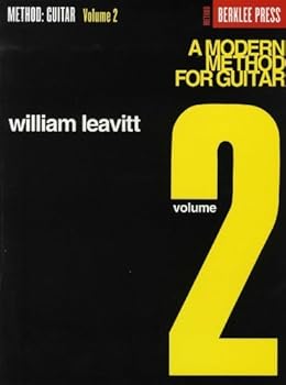 Sheet music A Modern Method For Guitar: Volume 2. Partitions pour Guitare(Symboles d'Accords) Book