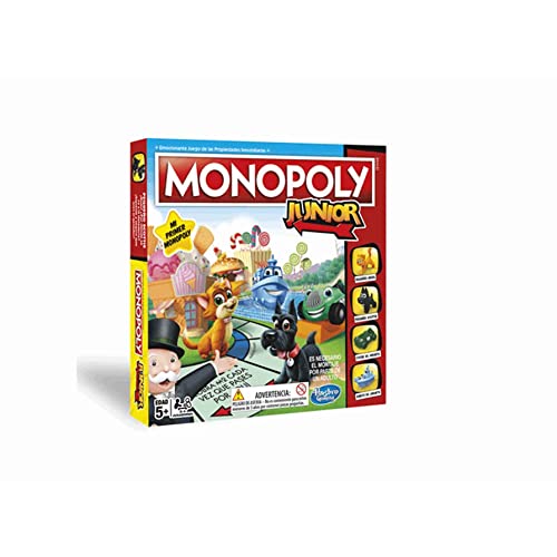 Monopoly - Junior (Versión Española) (Hasbro A6984793)