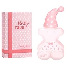 TOUS Baby Cologne for Boys and Girls. Fresh, Powdery Perfume, Gentle Scent for Babies & Toddlers. Ideal Baby Gift, 3.4 Fl Oz