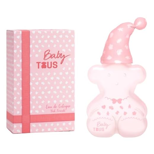 Tous Tous Baby Pink Friends for Kids 3.4 oz EDC Spray