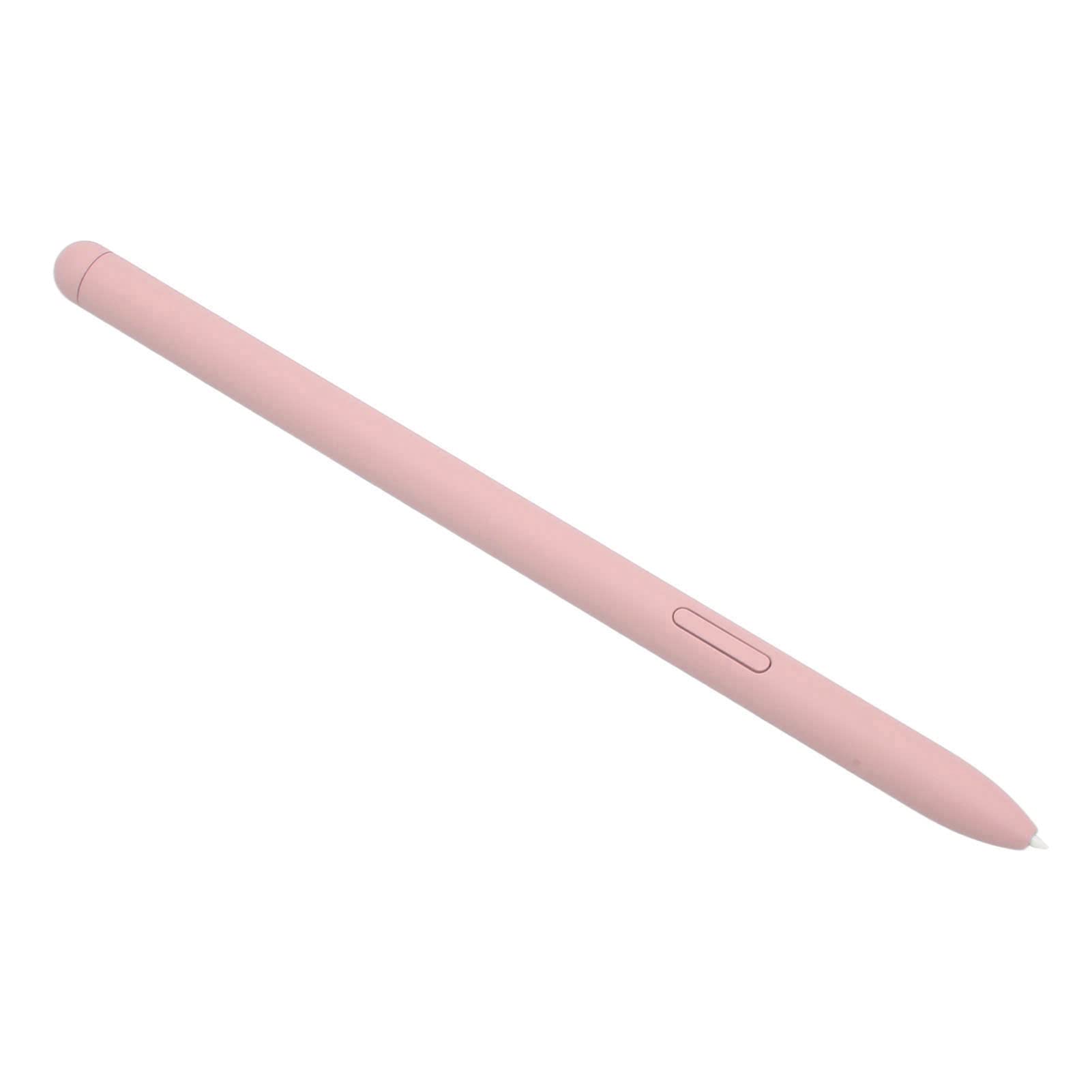 Cocoarm Zastępczy Rysik do Tab S6 Lite dla Modelu Tab S6 Lite P615 z 5 Końcówkami, Wypychaczem do Końcówek, Pędzelkiem, pęsetą i plastikową szpatułką (PINK)