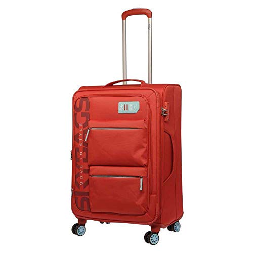 Image of VIP Unisex Zip Closure Soft Trolley (Coral 55)