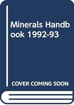 Hardcover Minerals Handbook: Statistics and Analysis of the World's Minerals Industry: 1992-1993 Book