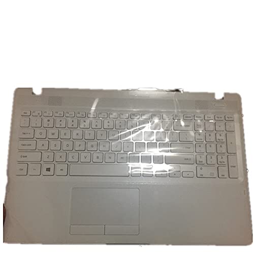 Coque supérieure Samsung NP500R5K avec clavier blanc de haute finition