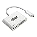 Tripp Lite USB C to HDMI/VGA Multiport Adapter Converter 4K, USB 3.1 Gen 1 USB Type C, USB-C, USB Type-C (U444-06N-HV4K)