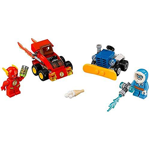 LEGO Super Heroes Mighty Micros The Flash vs Captain Co Building Set (… &mdash; image 4