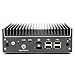 Protectli Vault Pro VP2440-4 Port, Micro Appliance/Mini PC - Intel N150, 2X 10G SFP+ NICs, 2X 2.5G NICs, DDR5 RAM, 32GB eMMC on-Board, M.2 SATA SSD Storage, AES-NI, Barebones
