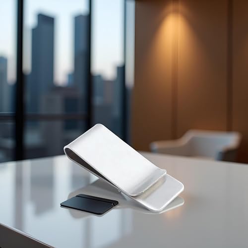 Home Travel Money Clip Credit Card Holder Minimalist Slim Wallet Alternative for Front Pocket Carry Portable Slim Wallet Clever and Attractive Cash and Credit Card Holder for Men Women2