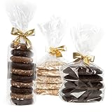 Nürnberger Elisenlebkuchen | Nusselt Lebkuchen Original | Mit Zartbitterschokolade...