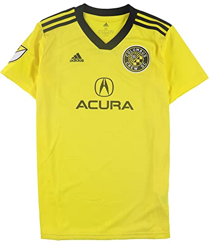 adidas Womens Jersey Yellow Large