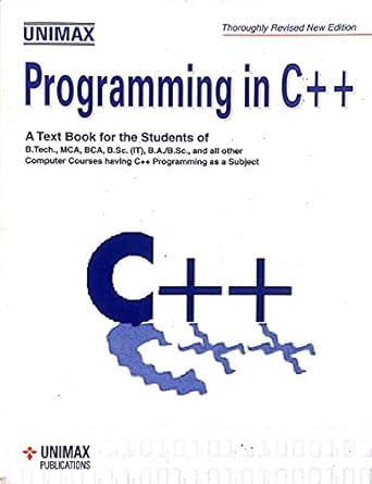 Buy 3rd Edition Learn Programming in C++ Book Online at Low Prices in ...