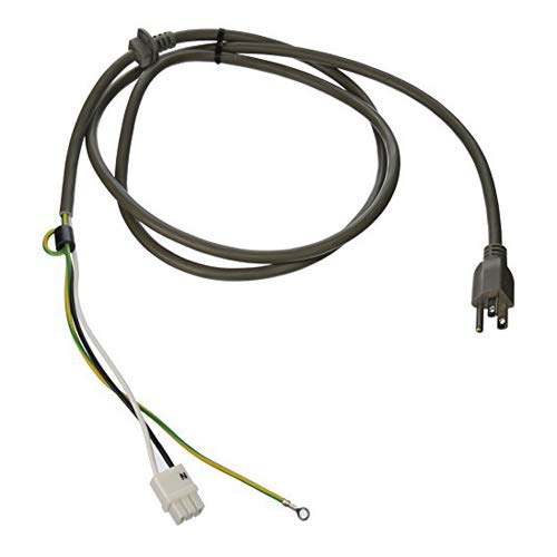 SUPPLYZ Direct Replacement for LG 6411ER1006V Washer Power Cord Assembly 6411ER1005K 1268215 AH...