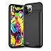 HUOBAO Custodia/Cover per batteria per iPhone 12 Pro Max, [5500 mAh] Custodia per caricabatterie per Custodia protettiva per ricarica portatile Batteria estesa ricaricabile (6,7 pollici)