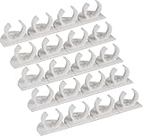 Spice Rack 36 Spice Gripper- Spice Racks Strips Cabinet Cabinet Door - Use Spice Clips for Spice Organizer - Stick or Screw Spice Storage Spice Clips