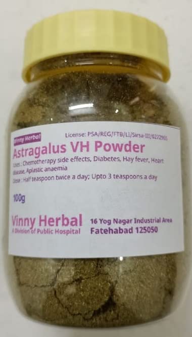 Vinny Herbal Astragalus VH Powder 100g Jar