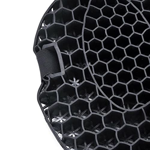 Coussin moto étanche et antidérapant avec maille 3D respirante