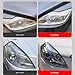 Headlight Restorer Kit - 2025 Upgrade for Yellowing & Scratches, Ceramic Coating Polish Cleaner, Universal Fit All Cars (1pcs)