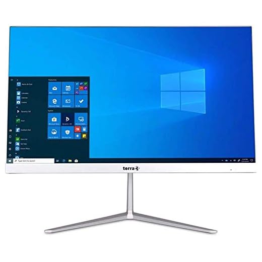 TERRA ALL-IN-ONE-PC 2400 – GREENLINE – allt-i-ett (komplett lösning)