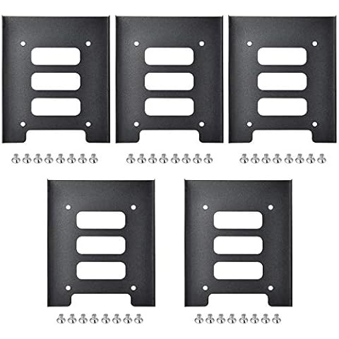 TRIXES Pack of 5 Metal Mounting Kits Cover